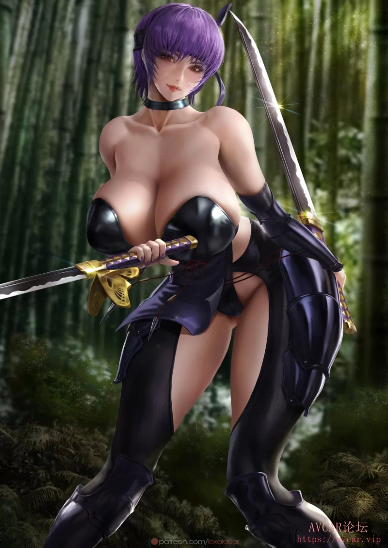 [Dead or Alive] Ayane_JPG_02.jpg