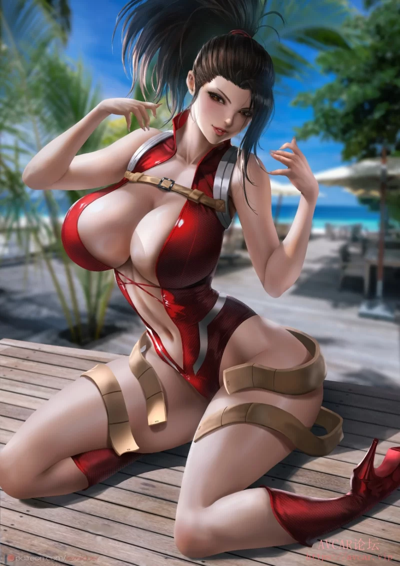 [My Hero Academia] Yaoyorozu momo_JPG_01.jpg