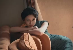 【申精】大奶子女模特年年拍摄的民国姨太太写真海上花80P