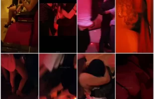 云南河口最棒的夜生活场所 砂舞舞厅可以摸奶扣逼摸不到奶算你输多V合一