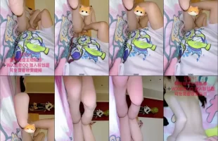 童顔巨乳，极品身材网红女神【一只小嘤嘤】舔舐鲜嫩白虎美鲍太美味了，积攒了多日爆射浓郁精液