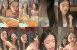 00后的快乐夜生活，奔驰男来买单，【03年安琪拉表妹】带上闺蜜一起酒吧热舞
