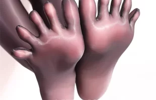 性感的五指丝袜jiojio