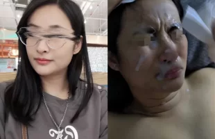 在我出租屋被客人颜射，我漂亮不