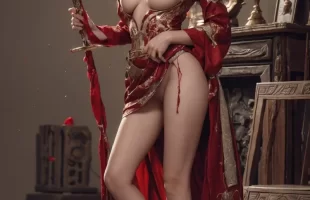 AI-古风美女2