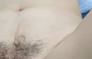 岳母的表妹，逼毛都白了